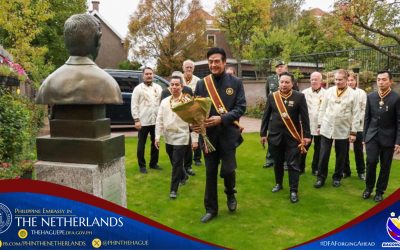 Supreme Commander Sir Raymundo del Rosario Visits The Netherlands