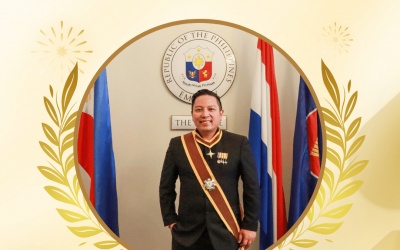 Netherlands Area Commander Sir Alexander Onia Elected at the Supreme Council