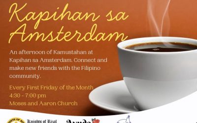 Kapihan sa Amsterdam Officially Launched