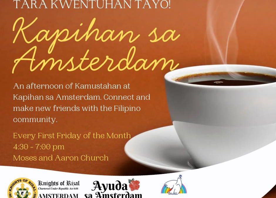 Kapihan sa Amsterdam Officially Launched