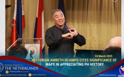Historian Ambeth Ocampo Cites Significance of Maps in Appreciating Philippine History