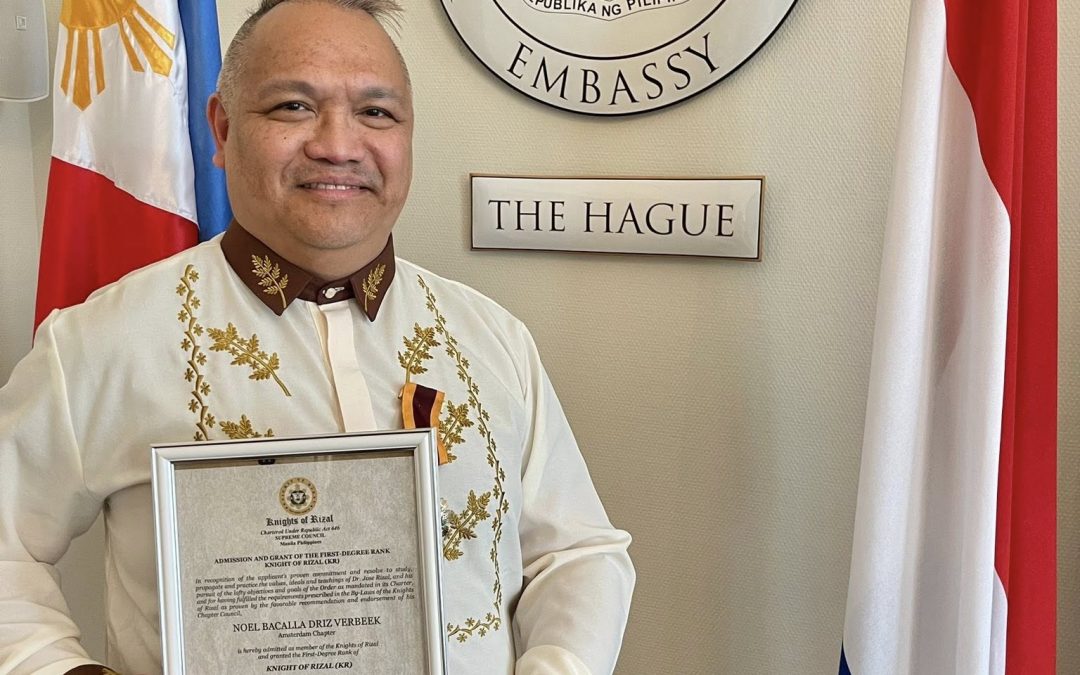 On Being a Knight of Rizal: Reflections on the Philippines, the Netherlands, and the Legacy of José Rizal