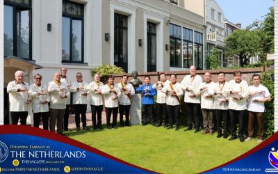 Special Knighthood, Elevation, Exaltation & Awarding Ceremony at the Philippine Embassy The Hague