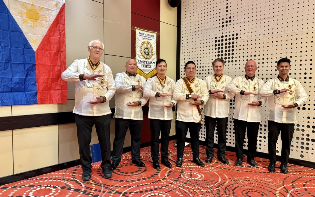 Knights of Rizal Netherlands Delegation attends 9th European Regional Assembly in Prague, Czechia