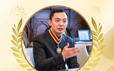 Appointment of Sir Chris Sta Brigida-Kopp, KCR, as Deputy Area Commander for the Kingdom of the Netherlands (Rizalian Year 2026–2027)