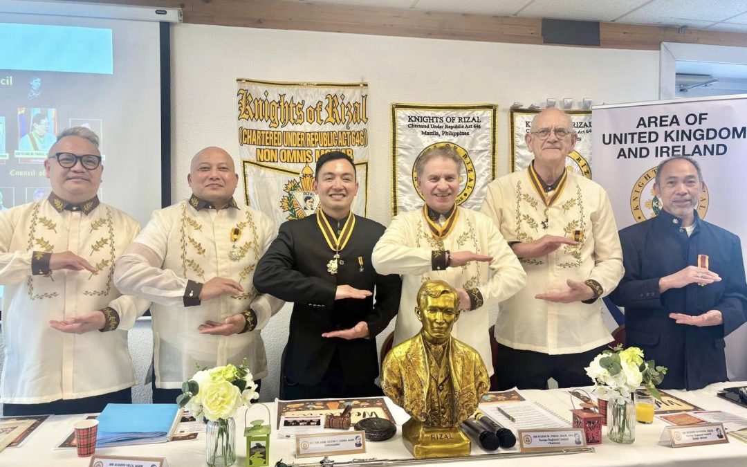 Knights of Rizal – Kingdom of the Netherlands Delegation Participates in European Consultative Meeting and Oath-Taking Ceremony in Belgium