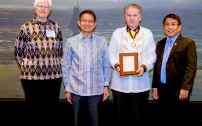 Diplomatic Magazine: First Dutchman Knights of Rizal – Area Commander of The Netherlands, Sir Anton Lutter KCR