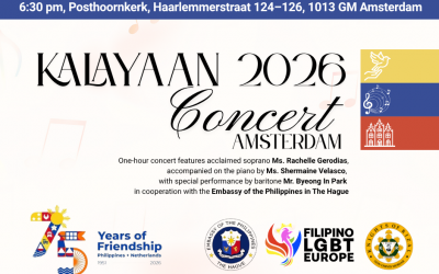 Kalayaan 2026 Concert Amsterdam